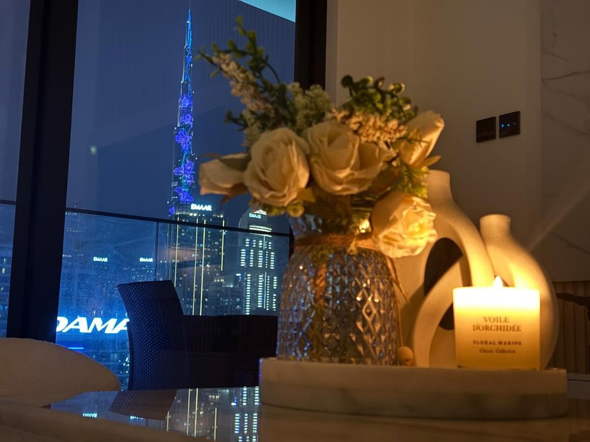 Elegant & Luxury 2Br Apartment Burj And Canal View Sabkhah Exterior photo